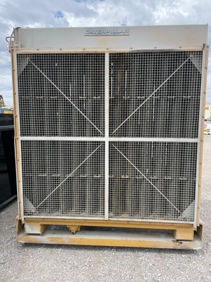 1100 KW Caterpillar #3512, diesel generator set, 680 hours, 1987, S/N 24Z01812 - Image 3