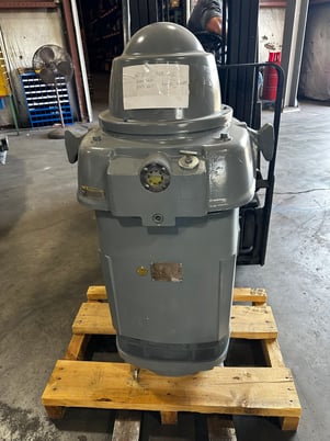 150 HP 1800 RPM U.S. Motors, Frame H444TP, vert pump, 460 Volts - Image 3