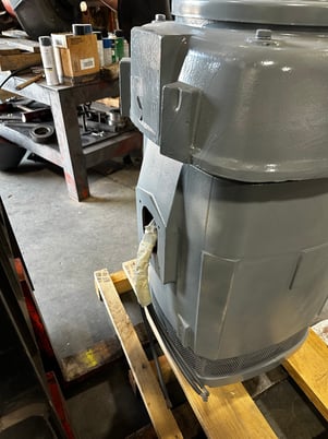 150 HP 1800 RPM U.S. Motors, Frame H444TP, vert pump, 460 Volts - Image 5