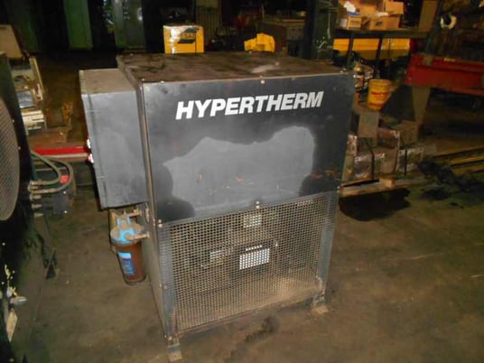 Hypertherm #HT-400, plasma power source, 400 Amp @ 130 V., chiller, S/N 0335 - Image 2
