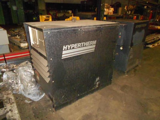 Hypertherm #HT-400, plasma power source, 400 Amp @ 130 V., chiller, S/N 0335 - Image 3