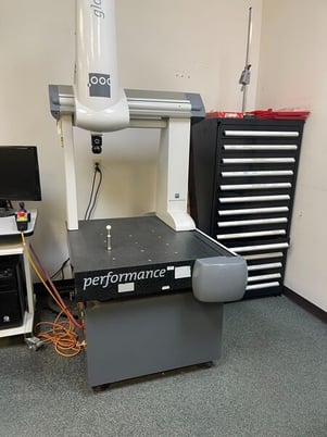 Brown & Sharpe #Global-Performance-5.5.5, coordinate measuring machine, 16.68"X, 19.68"Y, 19.68"Z, 2008 - Image 2