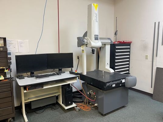 Brown & Sharpe #Global-Performance-5.5.5, coordinate measuring machine, 16.68"X, 19.68"Y, 19.68"Z, 2008 - Image 4