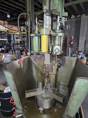 Babin Circl-Matic, bolt circle drill, 12" capacity - Image 2