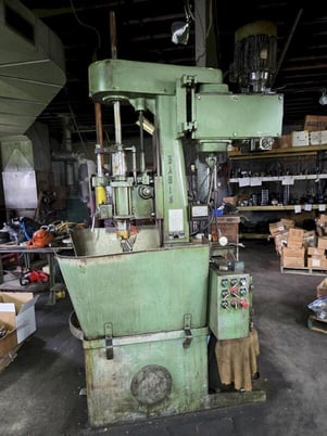 Babin Circl-Matic, bolt circle drill, 12" capacity - Image 3