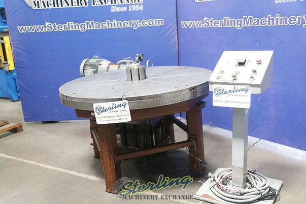 Hydraulic Expanding Machine 60" capacity - Image 1