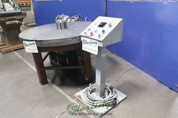 Hydraulic Expanding Machine 60" capacity - Image 3