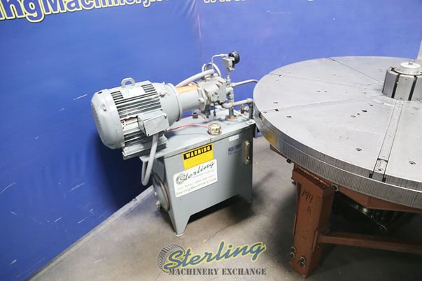 Hydraulic Expanding Machine 60" capacity - Image 5