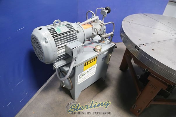Hydraulic Expanding Machine 60" capacity - Image 6
