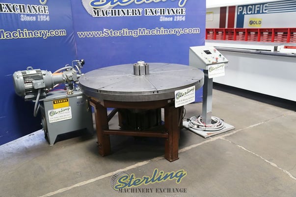 Hydraulic Expanding Machine 60" capacity - Image 7