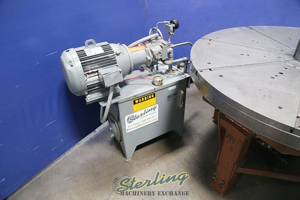 Hydraulic Expanding Machine 60" capacity - Image 9