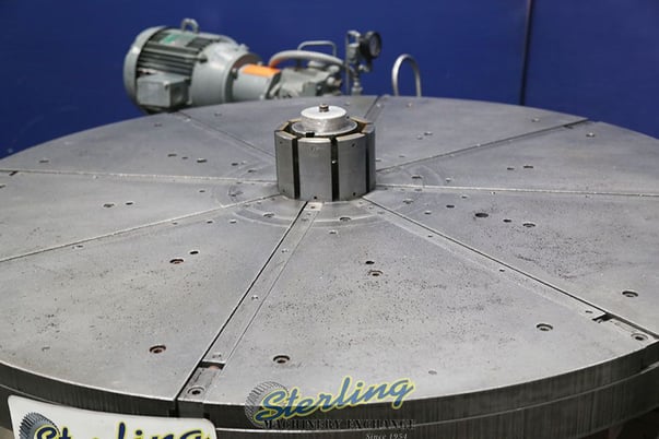 Hydraulic Expanding Machine 60" capacity - Image 10