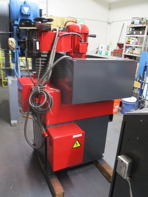 DCM #PDG 5-3 AF, rotary punch & die grinder - Image 7