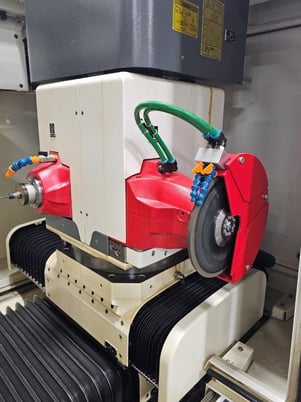 11.8" x 11.8" Studer #S131R, Cylindrical Grinder, 4-Spindle, 6.3" Workpiece diameter, 9.84" Grinding Wheel - Image 6