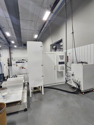 11.8" x 11.8" Studer #S131R, Cylindrical Grinder, 4-Spindle, 6.3" Workpiece diameter, 9.84" Grinding Wheel - Image 7