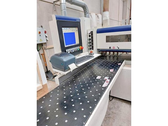 Gabbiani #Galaxy-T3-110, Rear Load Automatic Panel Saw, 177" Rip Cut capacity, 4.5" Saw Blade Projection - Image 5