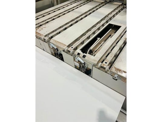 Gabbiani #Galaxy-T3-110, Rear Load Automatic Panel Saw, 177" Rip Cut capacity, 4.5" Saw Blade Projection - Image 9