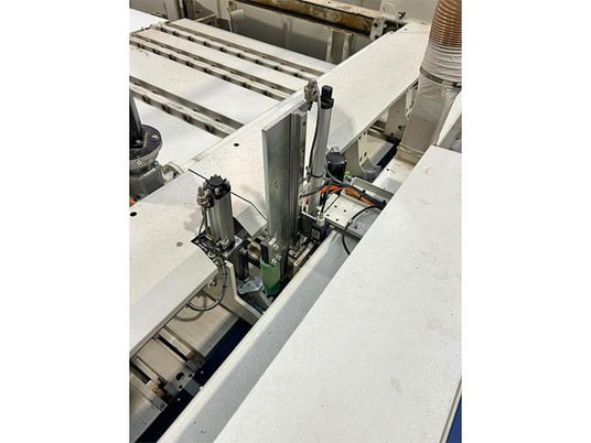 Gabbiani #Galaxy-T3-110, Rear Load Automatic Panel Saw, 177" Rip Cut capacity, 4.5" Saw Blade Projection - Image 10