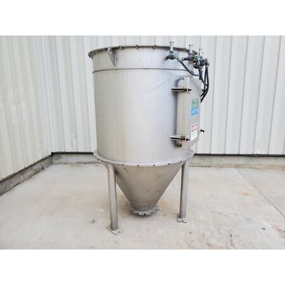 Dynamic Air #Modu-Kleen, Dust Filter Stainless Steel Cartridge Collector, Requires (5) 5.5" diameter x 36" L - Image 3