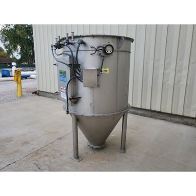 Dynamic Air #Modu-Kleen, Dust Filter Stainless Steel Cartridge Collector, Requires (5) 5.5" diameter x 36" L - Image 4