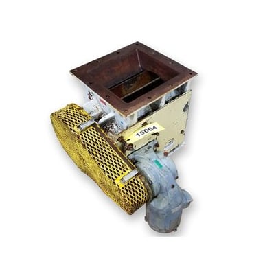 12" K-Tron Premier Pneumatics, Square Rotary Airlock Valve, 1.5 HP, 22 RPM - Image 1