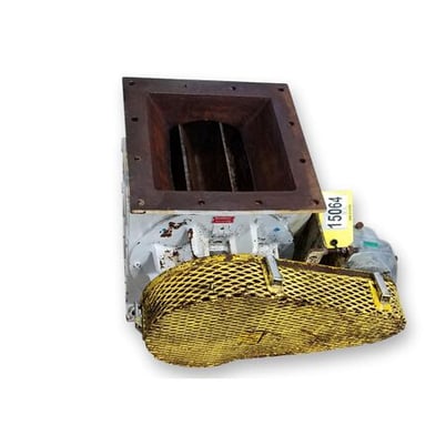 12" K-Tron Premier Pneumatics, Square Rotary Airlock Valve, 1.5 HP, 22 RPM - Image 3