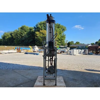 Bemis Packaging Machinery Co. #5500-E-424, Valve Bag Air Packer, Stainless Steel, 10" Butterfly Fill Valve - Image 4