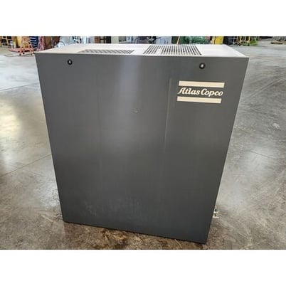 67 cfm, 129 psi, Atlas Copco #GA11+FF, Rotary Screw Air Compressor System, Air-Cooled, 27.5" x 49.5" x 58.5" - Image 4
