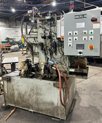 Oberlin #OPF02, Pressure Filter Coolant System, 2021 - Image 1