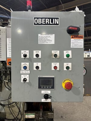 Oberlin #OPF02, Pressure Filter Coolant System, 2021 - Image 2