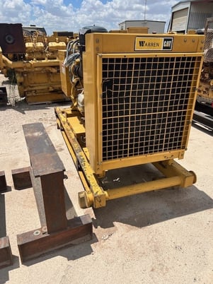 335 KW Caterpillar, diesel generator set, C9 engine, open skid mounted - Image 2