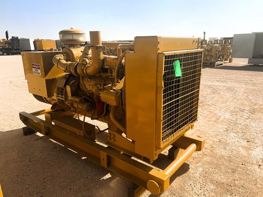 335 KW Caterpillar, diesel generator set, C9 engine, open skid mounted - Image 4