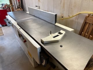20" SCMI #F-520-NOVA, Jointer - Image 3