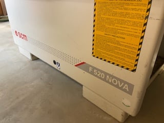20" SCMI #F-520-NOVA, Jointer - Image 5