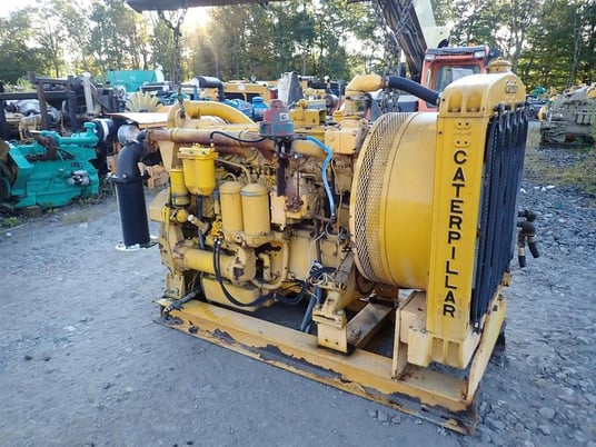 350 HP Caterpillar #D343, power unit, turbo charged, warranty - Image 1