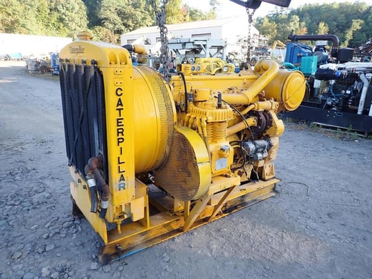 350 HP Caterpillar #D343, power unit, turbo charged, warranty - Image 2