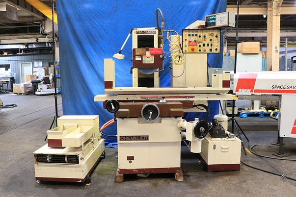 10" x 20" Chevalier #FSG-3A1020, Precision Surface Grinder, 12 Grinding Wheel, 16-82 FPM table, 3 HP, 460 V. - Image 1