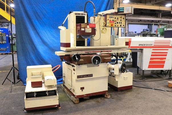 10" x 20" Chevalier #FSG-3A1020, Precision Surface Grinder, 12 Grinding Wheel, 16-82 FPM table, 3 HP, 460 V. - Image 2