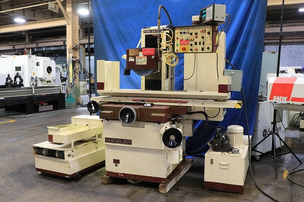 10" x 20" Chevalier #FSG-3A1020, Precision Surface Grinder, 12 Grinding Wheel, 16-82 FPM table, 3 HP, 460 V. - Image 3