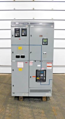 4000 Amps, General Electric #Wavepro-AKD-10, Switchgear, 3 phase, 4 Wire, 480 Volts, 10 section, w/ bus bar & - Image 6