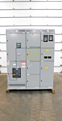 4000 Amps, General Electric #Wavepro-AKD-10, Switchgear, 3 phase, 4 Wire, 480 Volts, 10 section, w/ bus bar & - Image 7