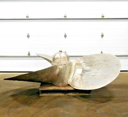 Avondale, Propeller, 102" diameter, 87 Pitch, 41" L x 48" width blades, 304 Stainless Steel, right hand - Image 2