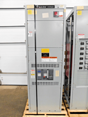 1600 Amp. General Electric Spectra Series, Switchboard, 208Y/120 Volts, 3P, 4W - Image 8