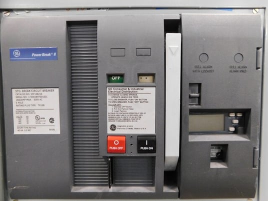 1600 Amp. General Electric Spectra Series, Switchboard, 208Y/120 Volts, 3P, 4W - Image 9