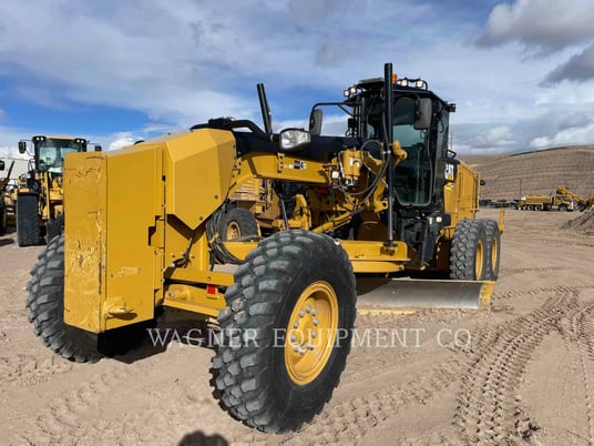 Caterpillar 140M3, Motor Grader, 5044 hours, S/N: N9D01084, 2018 - Image 1