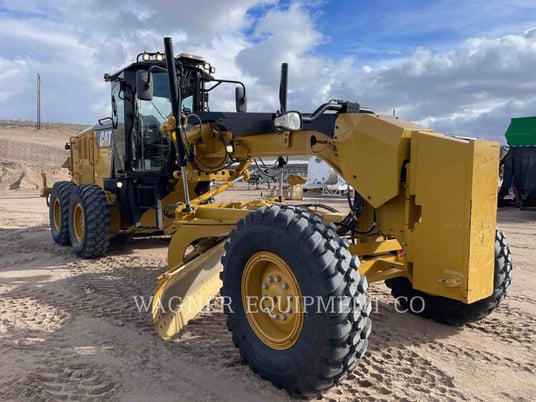 Caterpillar 140M3, Motor Grader, 5044 hours, S/N: N9D01084, 2018 - Image 2