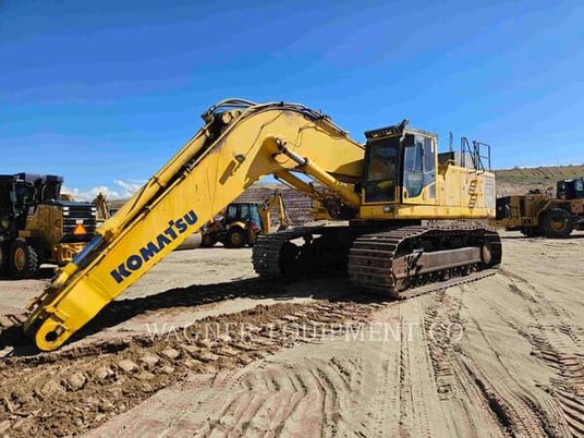Komatsu PC800LC-8, Crawler Excavator, 15515 hours, S/N: 65274, 2015 - Image 1