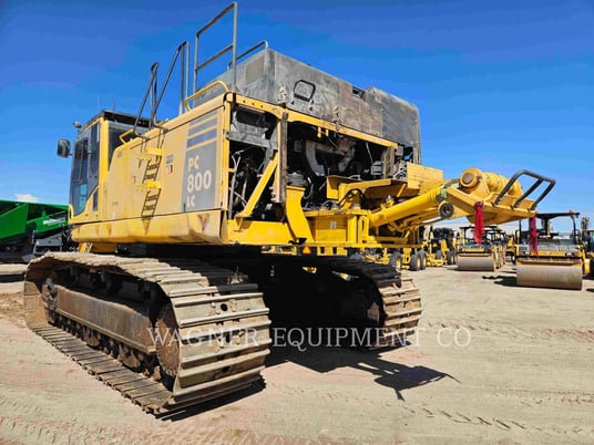 Komatsu PC800LC-8, Crawler Excavator, 15515 hours, S/N: 65274, 2015 - Image 4