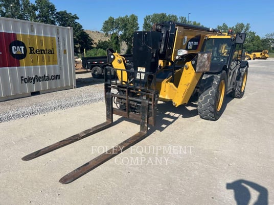 Cat TL1055-05C, Telehandler, 1287 hours, S/N: ML502935, 2021 - Image 1