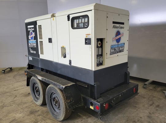 95 KW Atlas Copco #QAS-120-JDS, diesel generator set, John Deere engine, 2012 - Image 3